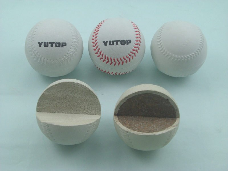 BASEBALL - RUBBER BASEBALL