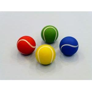 RUBBER SPONGE TENNS BALL