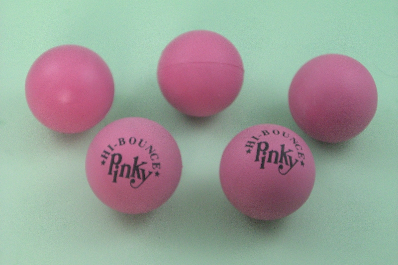 RUBBER SPONGE PINKY-BALL