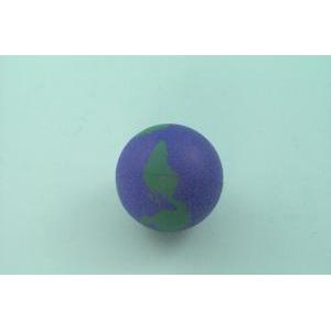 RUBBER SPONGE EARTH BALL