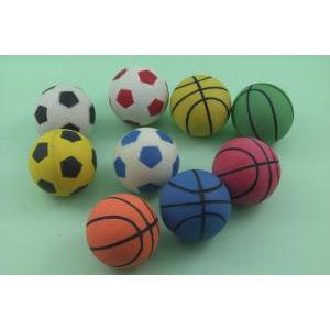 RUBBER SPONGE PET BALLS