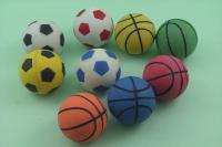 RUBBER SPONGE PET BALLS