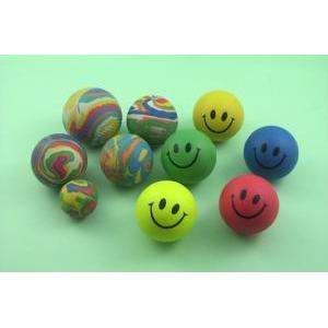 RUBBER SPONGE PET BALLS