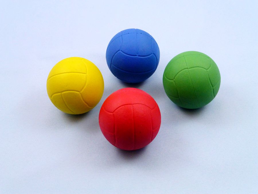 RUBBER SPONGE VOLLEYBALL