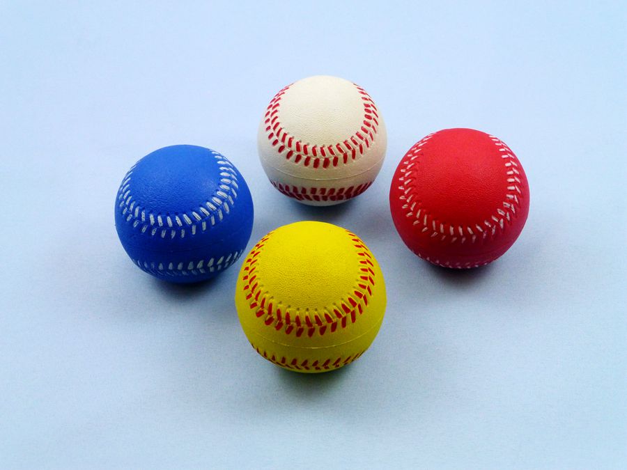 RUBBER SPONGE BASEBALL