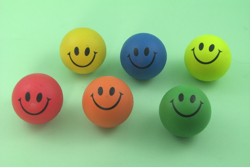 RUBBER SPONGE SMILE-BALL