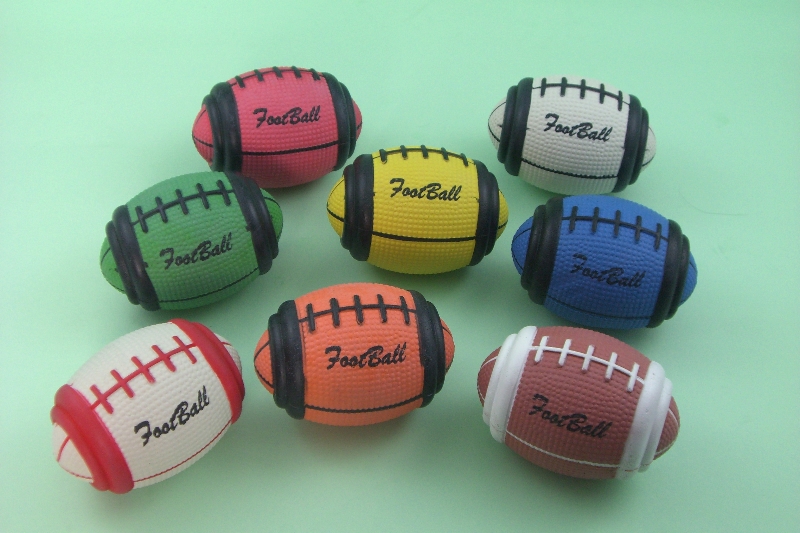 RUBBER SPONGE FOOTBALL