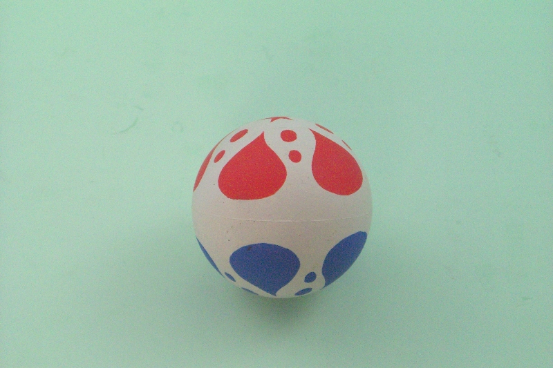 RUBBER SPONGE WATER-DUOP BALL