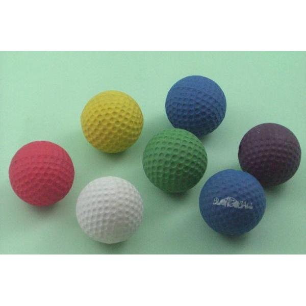 RUBBER SPONGE GOLF BALL