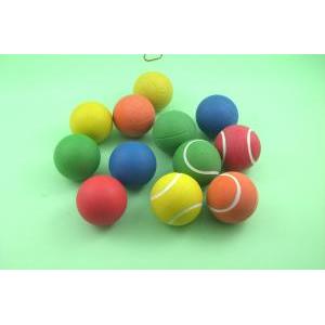 RUBBER SPONGE PET BALLS