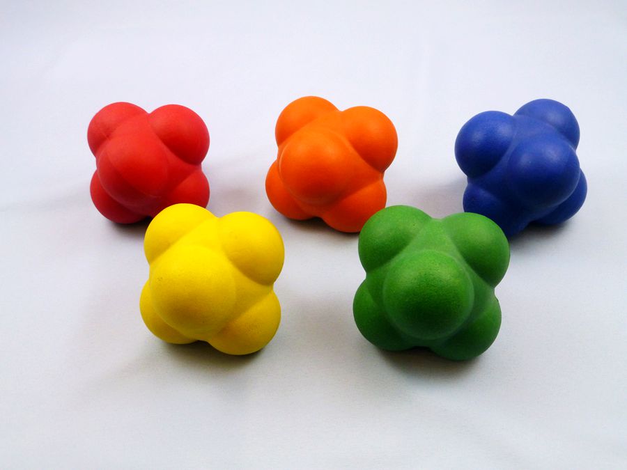 RUBBER SPONGE REACTION BALL-1