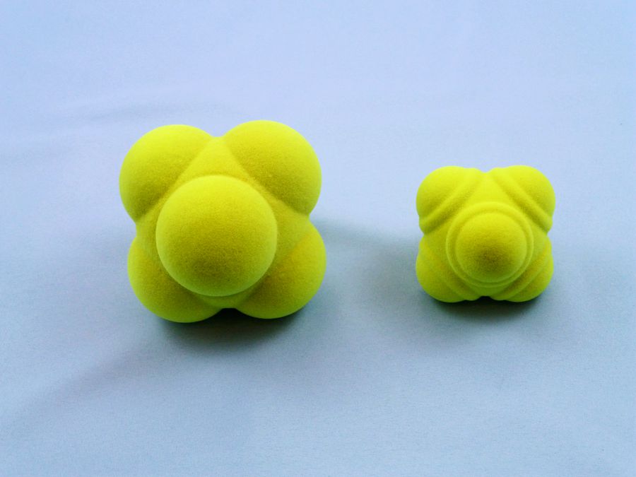 RUBBER SPONGE REACTION BALL-1