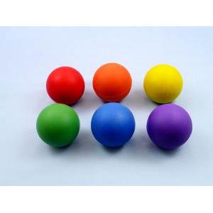 彈力球 - 橡膠發泡平面球