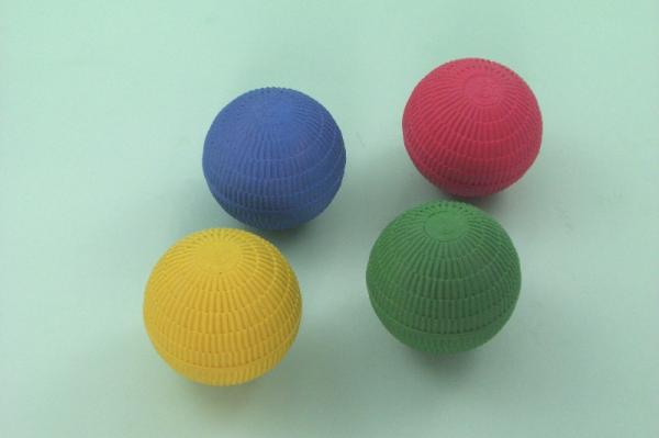 彈力球 , 雜耍球-橡膠發泡疊球