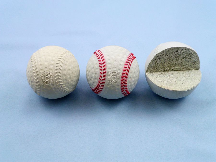橡胶日式棒球