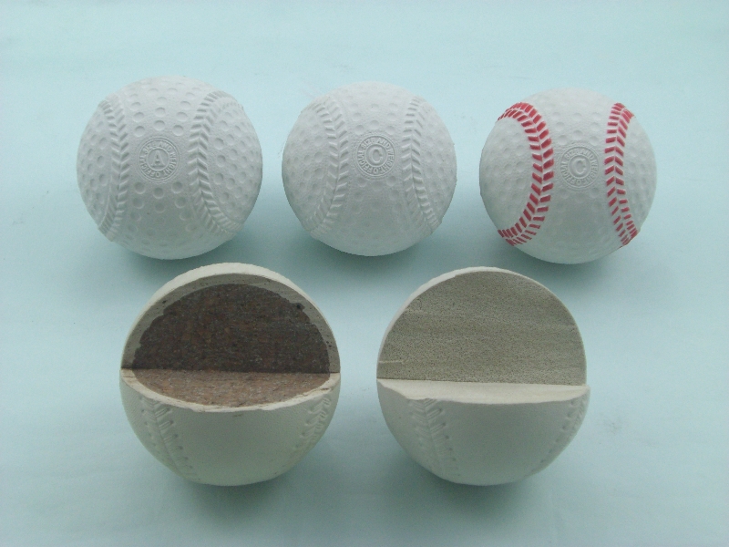 橡膠日式棒球