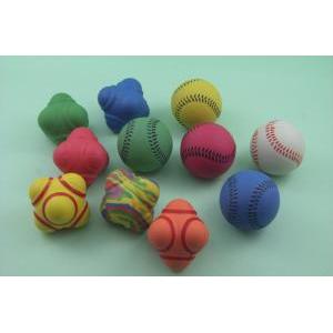 玩具用品 - 橡胶发泡平面球,橡胶发泡网球